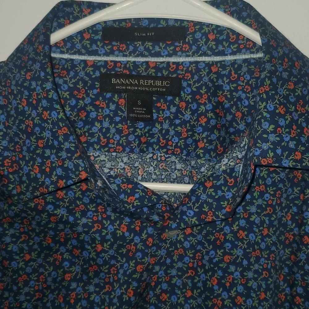 Banana Republic mens dress shirt